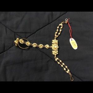 Kundan bracelet